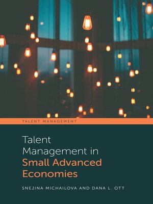 cover image of Talent Management in Small Advanced Economies